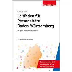 Leitfaden für Personalräte Baden-Württemberg, Fachbücher von Helmuth Wolf
