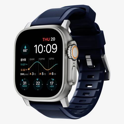 Nomad Rugged Strap Atlantic Blue Connect Armbandschlaufe Blau