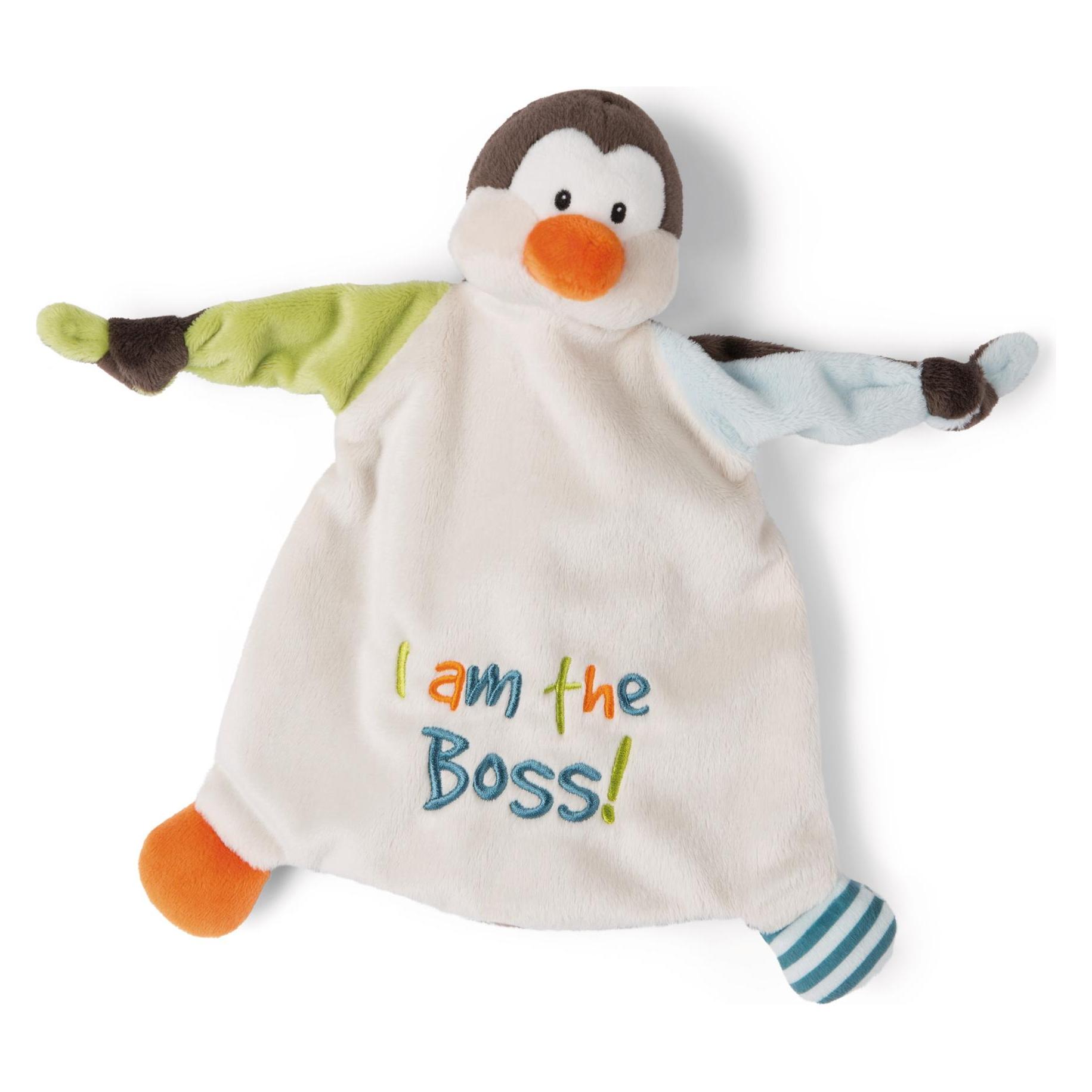NICI Schmusetuch "I am the Boss" (6.50 x 24 cm) (47133)