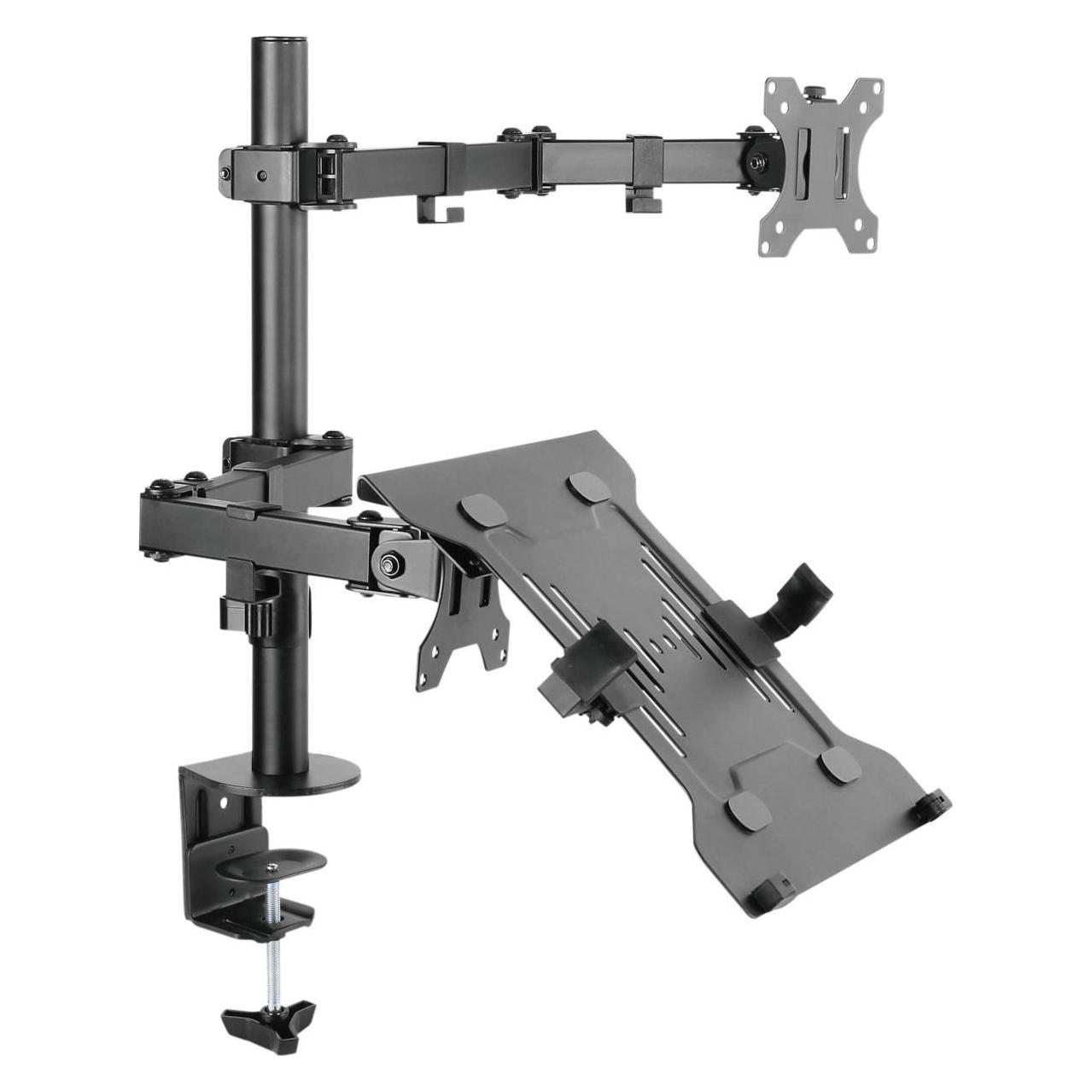 Mozo Mozos Uchwyt biurkowy na monitor 13" - 32" (DS-LM) (Tisch, 32", 8 kg) (DS-LM)