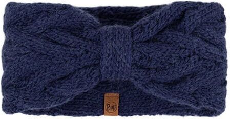 Buff Caryn Midnight Dark Blue Knitted & Fleece Headband