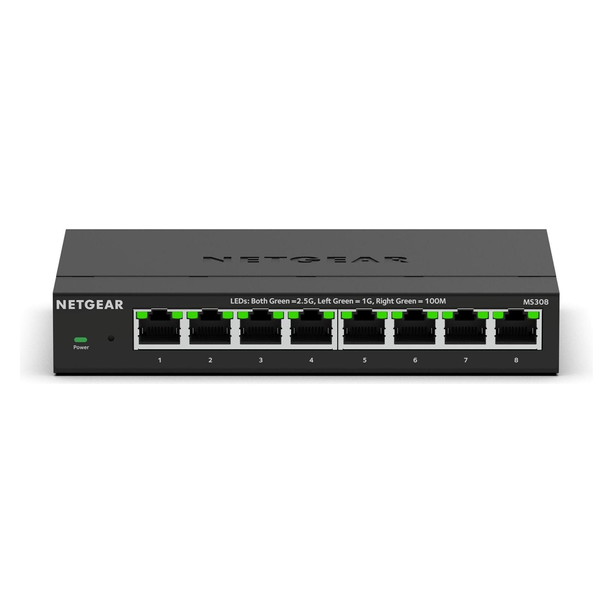 Netgear MS308 (8 Ports) (MS308-100EUS)