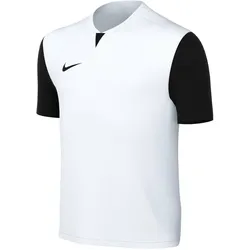 Nike, Unisex, Sportshirt, Trophy V Fussballtrikot Kinder (S), Schwarz, Weiss