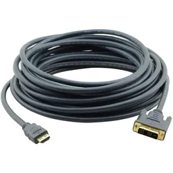 Kramer C-HM/DM Series C-HM/DM-50 (15.20 m), Videokabel, Schwarz