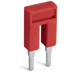 Wago 2000-433/000-005 Brücker,von 1 auf 3,isoliert,rot 2000433000005  - 25 Stück