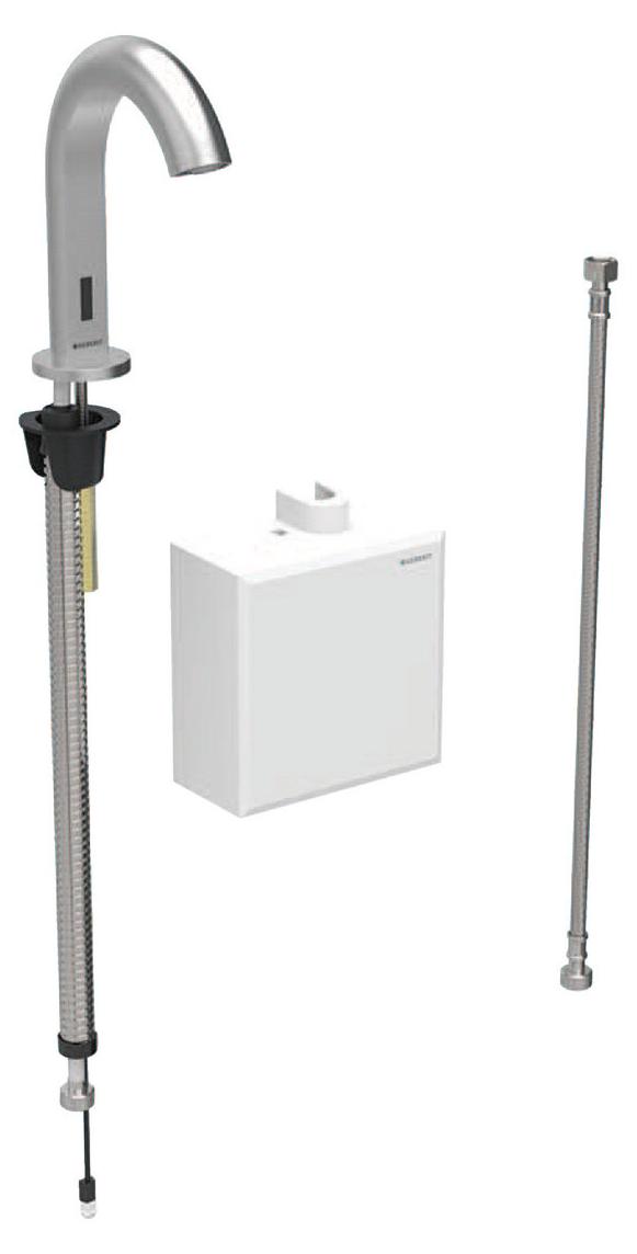 Geberit 116165SN1 Piave WT-Arm., Standmont., Generator