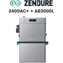 Zendure SolarFlow 2400 AC+ - Zendure 2400 AC+ / 2XAB3000L