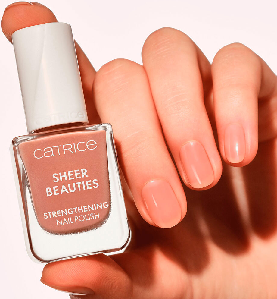 Catrice Sheer Beauties esmalte de uñas fortalecedor #060-Nudie Beautie