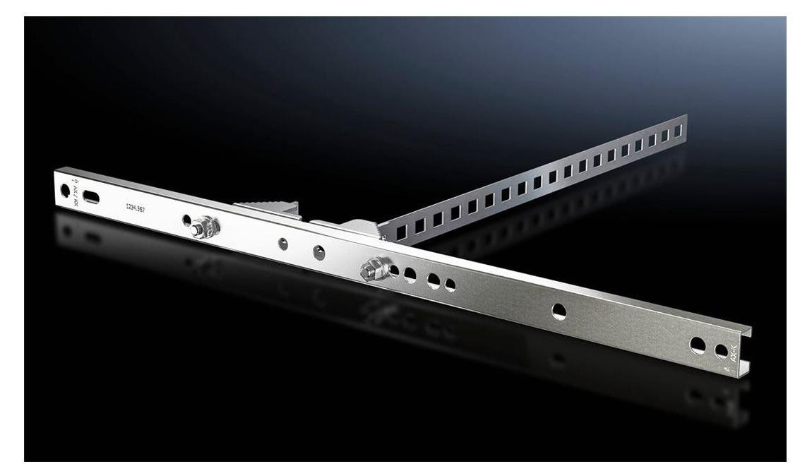 Rittal mastbevestiging AX 2584100 geschikt voor AX en KX