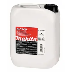 Makita Sägekettenöl Biotop 5 L - 1910U1-7