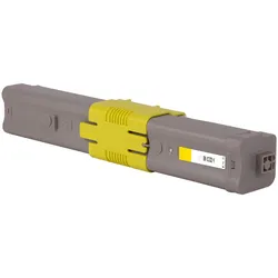 Set bestehend aus Alternativ-Toner für OKI 46508712 schwarz, 46508711 cyan, 46508710 magenta, 46508709 gelb - Sparen Sie 6%