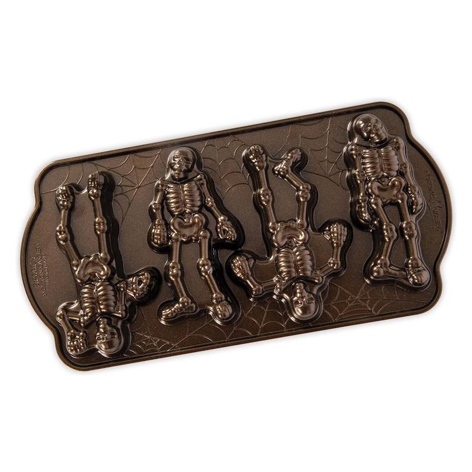 Nordic Ware Backform Spooky Skeleton Cakelet (35896960) Mindestbestellmenge: 3 Stück