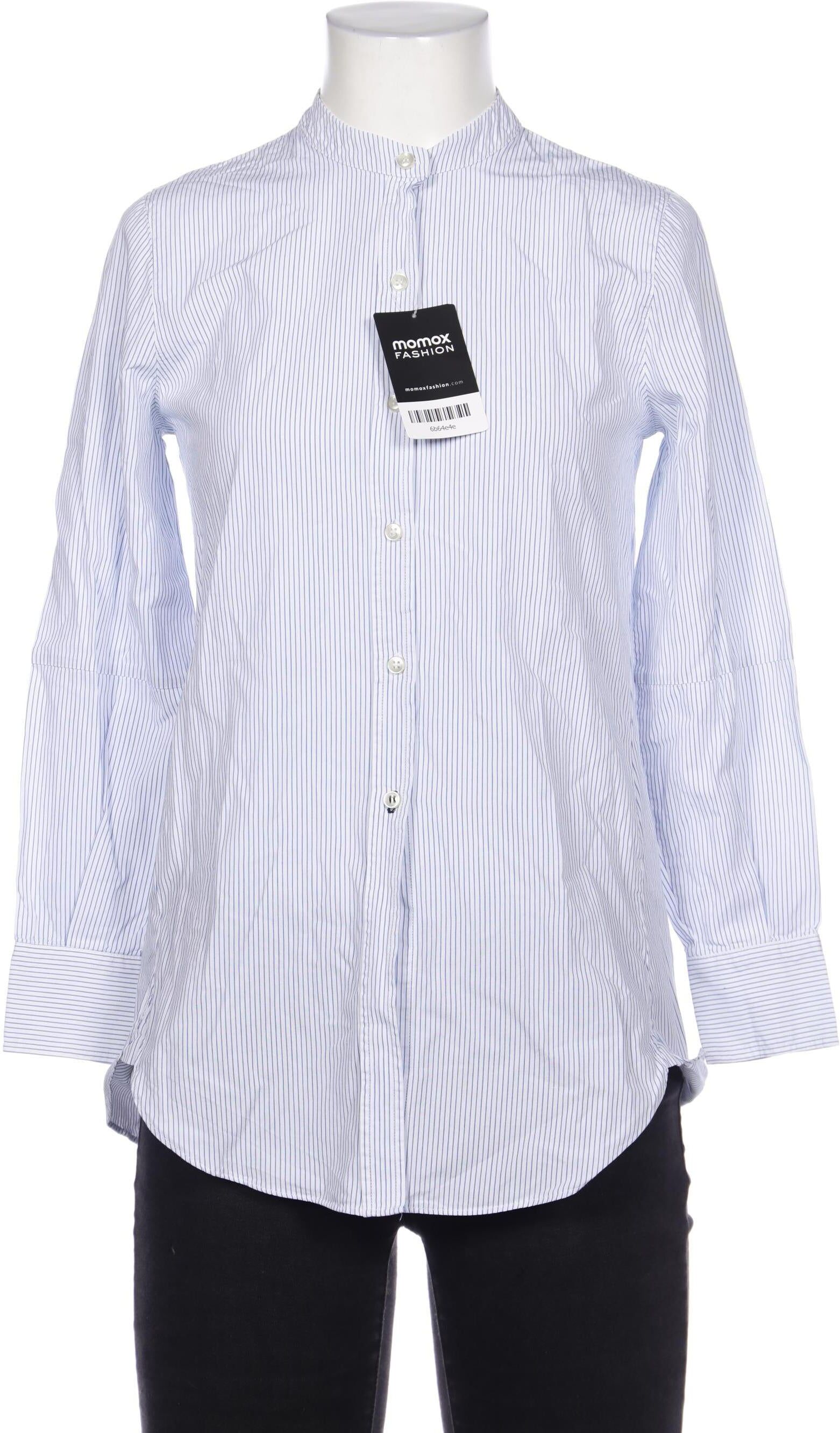 Whistles Damen Bluse, Blau, Gr. M, Baumwolle - Second Hand