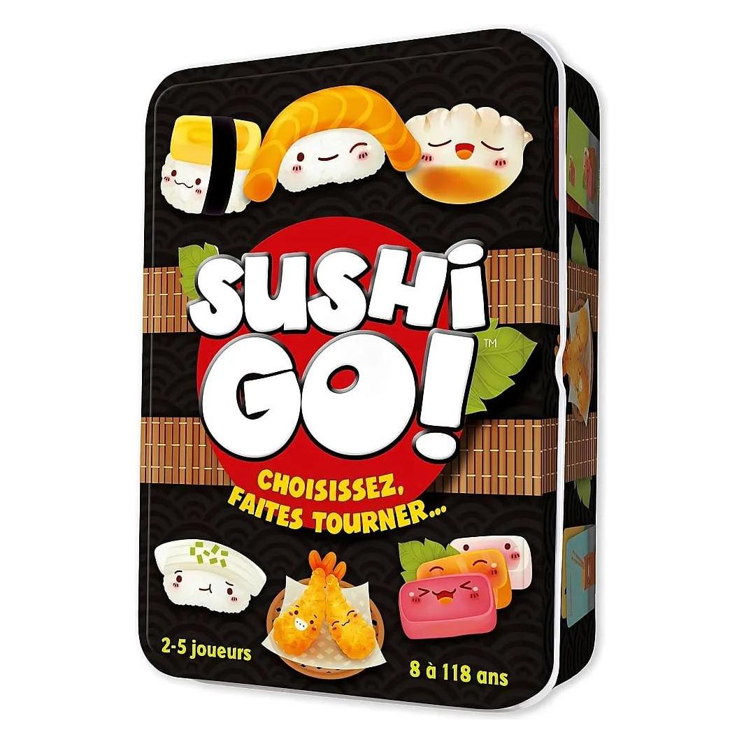 Cocktail games Sushi Go (Französisch, 2 - 5 Spieler) (CGSUS01)