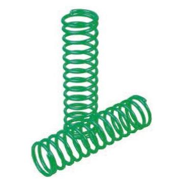 Wittmax Rear Shock Spring (green/hard) - S18 Buggy (112370)