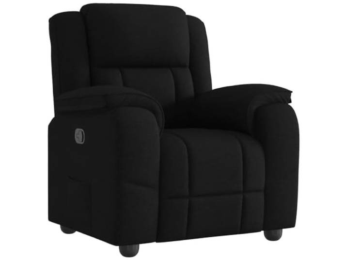 vidaXL Relaxsessel Schwarz Stoff