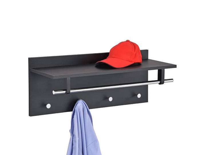 WANDGARDEROBE ULF schwarz