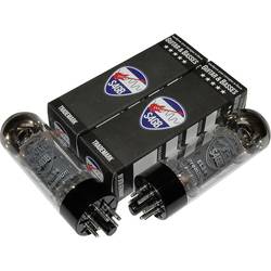 BTB Vertrieb EL34 S4GB Premium Elektronenröhre Matched Paar Selektiert für Gitarre & Bass Endpentode Polzahl: 8 Sockel: Oktal Inhalt 2 St. EL34 S4GB Premium-2