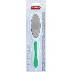 Hornhaut Fussraspel + Feile Softtouch Titania 1 ST