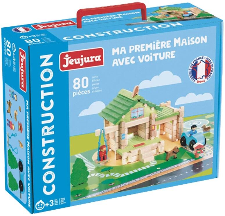 Ma première maison avec voiture 80 pièces - Jeujura