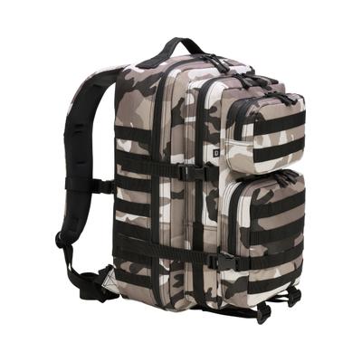 Rucksack BRANDIT "Brandit Accessoires US Cooper Backpack Large", Gr. onesize, grau (urban), Polyester, Rucksäcke Rucksack