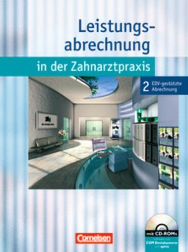 Albert Mergelsberg - Zahnmedizinische Fachangestellte - Leistungsabrechnung in der Zahnarztpraxis - Neubearbeitung (mit Festzuschüssen): Band 2 - EDV-gestützte Abrechnung: Schülerbuch mit CD-ROM - Preis vom 05.10.2026 03:47:11 h
