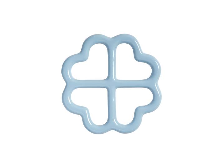 & klevering - Dessous de plat CLOVER - Bleu - Grès