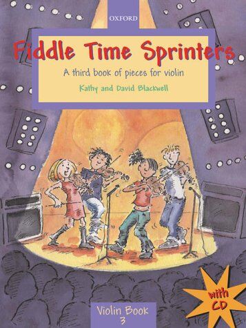 Fiddle Time Sprinters: A Third Book of Pieces for Violin - Preis vom 14.10.2026 23:07:16 h