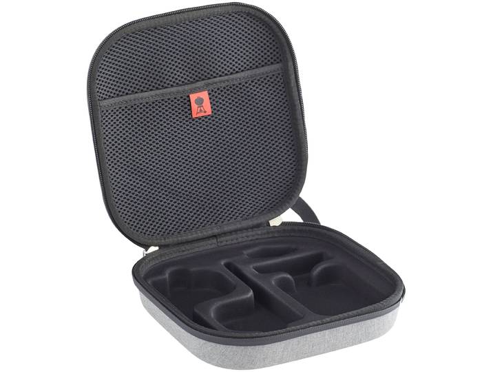 Aufbewahrungstasche WEBER Transporttasche Smart Grilling Hub , grau, Materialmix, Textil, Taschen, Aufbewahrungstasche, Lager- und Transporttasche