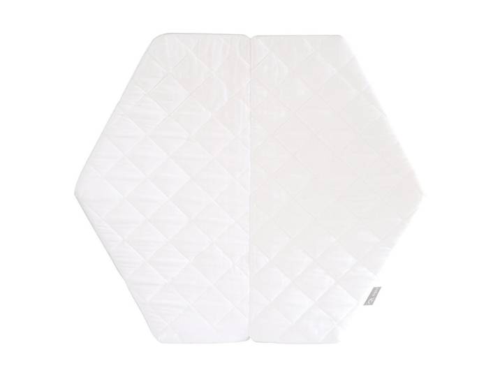 Roba Laufgittermatratze für 6-eckige Laufgitter, Weiß, Textil, Sechseckig, 112x4x97 cm, Baby- und Kindermöbel, Babyzimmer, Laufgitter