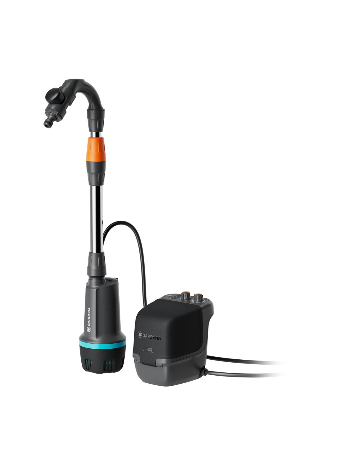 Gardena Akku-Regenfasspumpe 2400 ComfortAutomatic 18V P4A solo