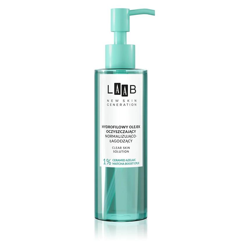 AA Laab Clear Skin Solution olejek oczyszczający 200ml (Reinigungsöl, 200 ml) (OTHER)