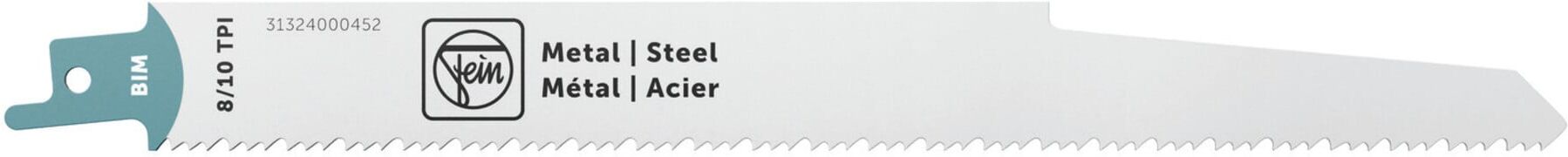 Fein Säbelsägeblatt BIM 205 T8/10 MS (31324000452   31324000452)