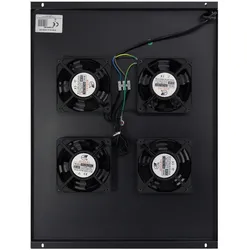 Intertech Ventilation Swsn, Serverschrank Zubehör, Schwarz
