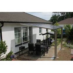 Ximax Solar-Carport Linea Typ 60 555 x 302 cm Schwarz