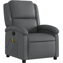 vidaXL, Sessel, Davina (Manuelles Neigesystem mit Massage-Funktion)