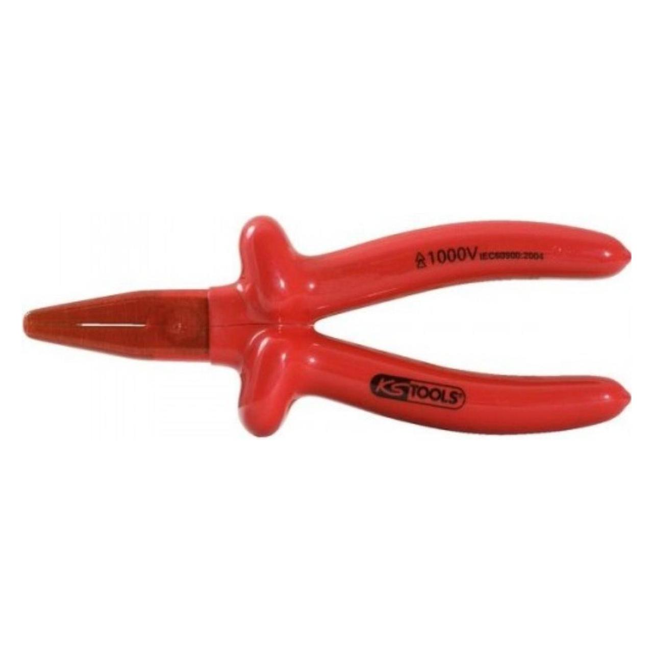 KS Tools CLASSIC 1000V Langbeck-Flachzange, 160mm (160 mm) (117.1716)