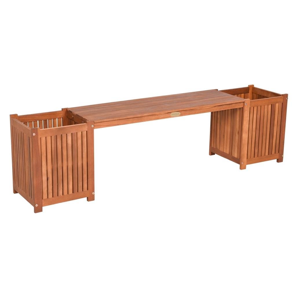 Garden Pleasure Gartenbank VANDA 985191 natur Holz 150,0 cm (985191)