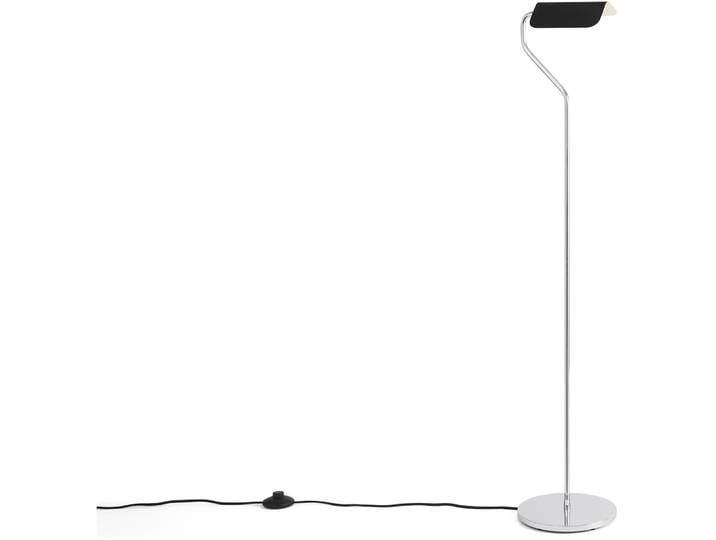 HAY Designer-Stehlampe Apex schwarz 800 lm H 110 cm