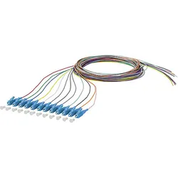 METZ CONNECT OpDat Faserpigtail OS2 E9/125, 2m LC E9/125, OS2, 2m