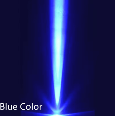 Uplift Curations Outdoor LED Wall Spotlight Waterproof AC110V 220V Colored Beam Landscape Lighting blue 20w