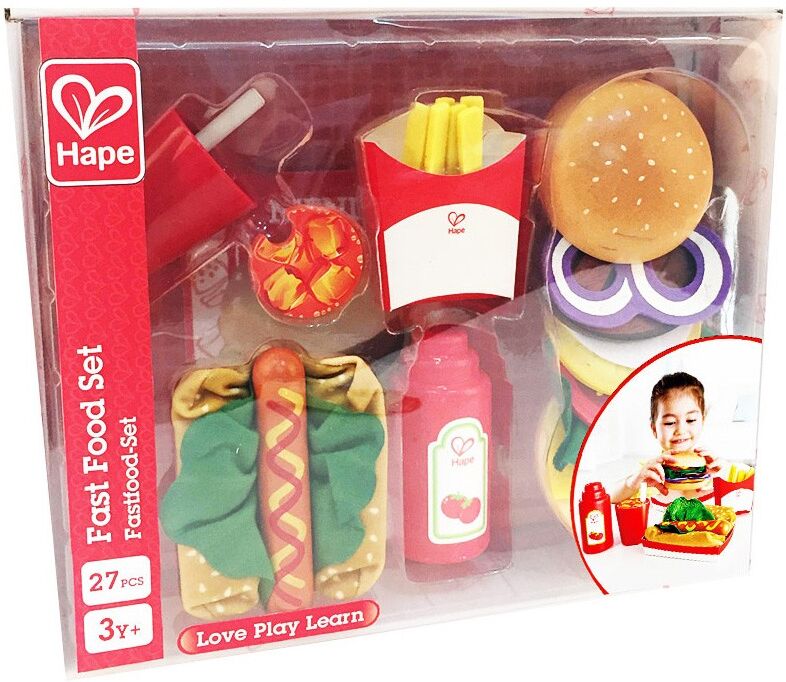 Set de Fast-food - Hape