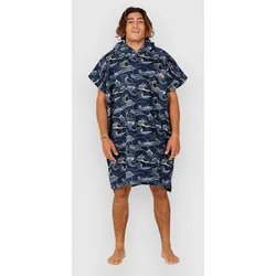 After Japan Waves Surf Poncho midnight Gr. Uni
