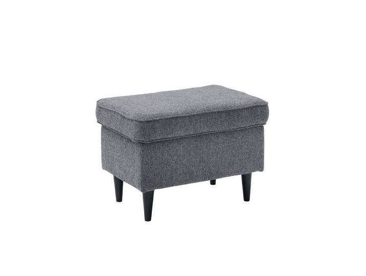 freiraum Fußhocker OSKAR, in anthrazit - 63x43x42 (BxHxT)