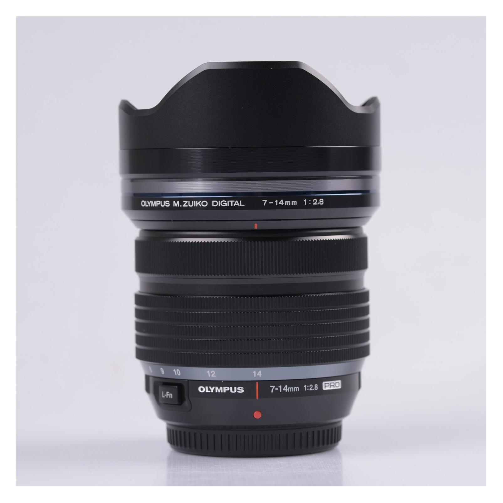 Olympus ED 7-14mm f/2.8 PRO (Micro Four Thirds, Micro Four Thirds) (V313020BW000)