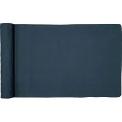 Valka Tischläufer 40 x 150 cm Indigo