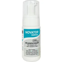 Novatop Dermal Pflegeschaum 10% Urea 100 ML