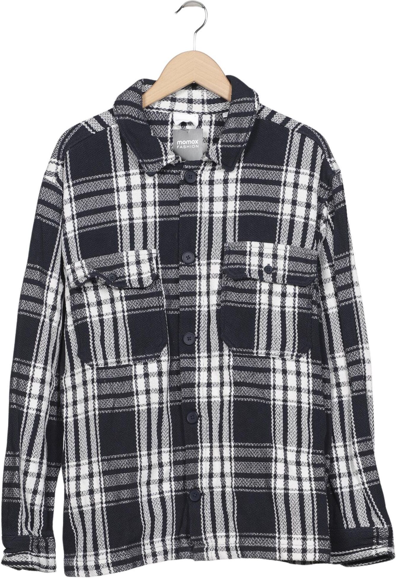 Knowledge Cotton Apparel Herren Jacke, Mehrfarbig, Gr. XL, Baumwolle - Second Hand