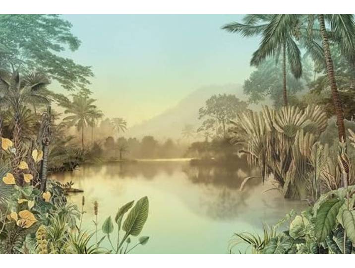 Komar HX8-049 Poster\, Lac Tropical\, 400cm X 275cm
