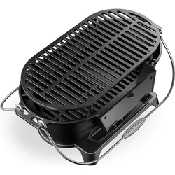 Wiltec, Grillgeschirr, Grilltopf Gusseisen Grill Holzkohle Holzkohlegrill Gusstopf Feuertopf